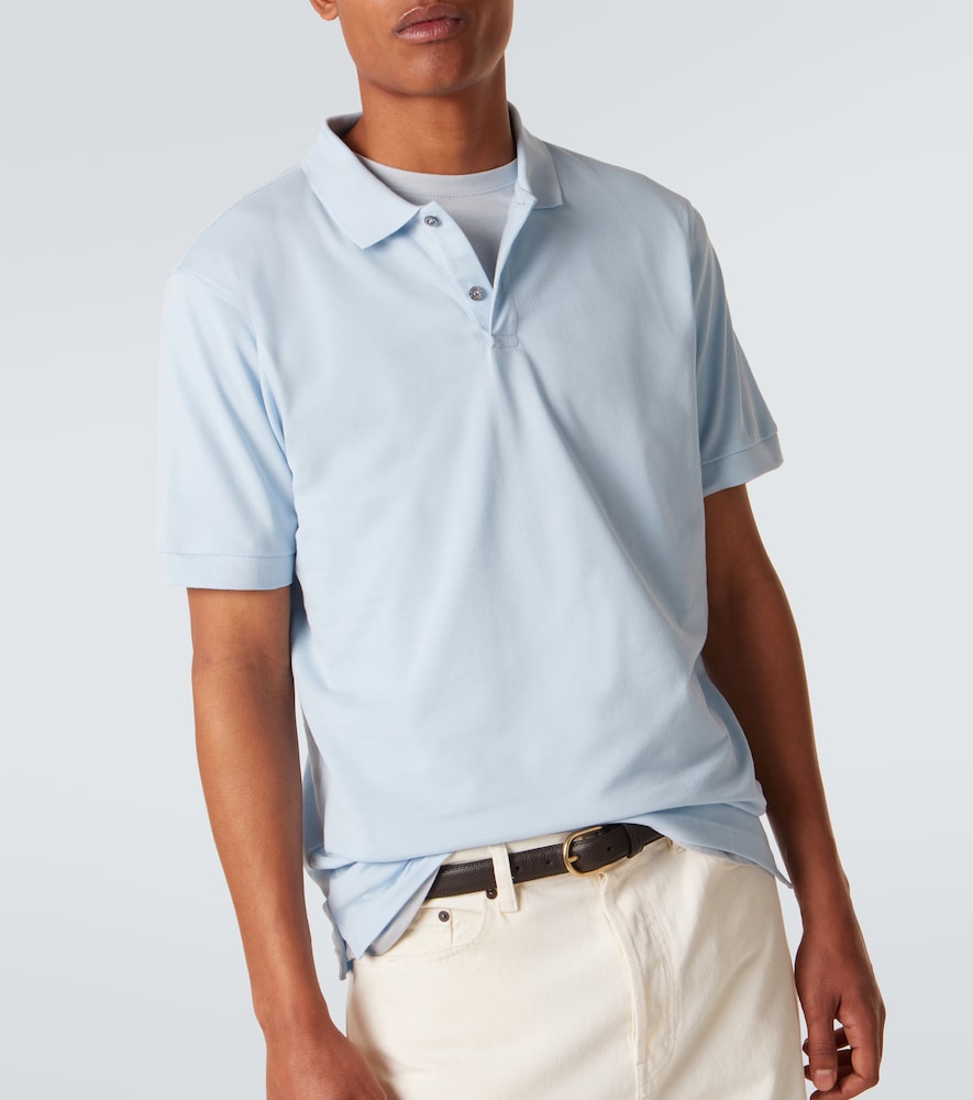  Sunspel Sunspel Polohemd Riviera Aus Baumwoll-mesh 