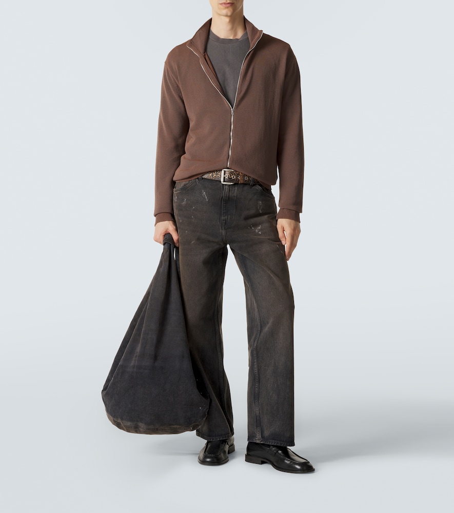  Our Legacy Our Legacy Cardigan Float Aus Einem Baumwollgemisch 