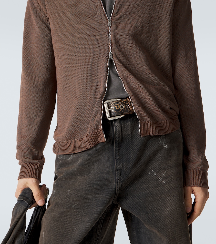  Our Legacy Our Legacy Cardigan Float Aus Einem Baumwollgemisch 