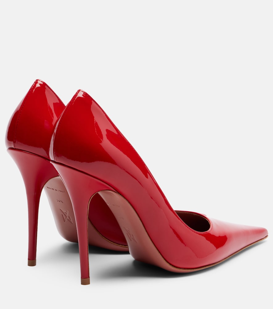  Amina Muaddi Amina Muaddi Pumps Barbara Aus Lackleder 