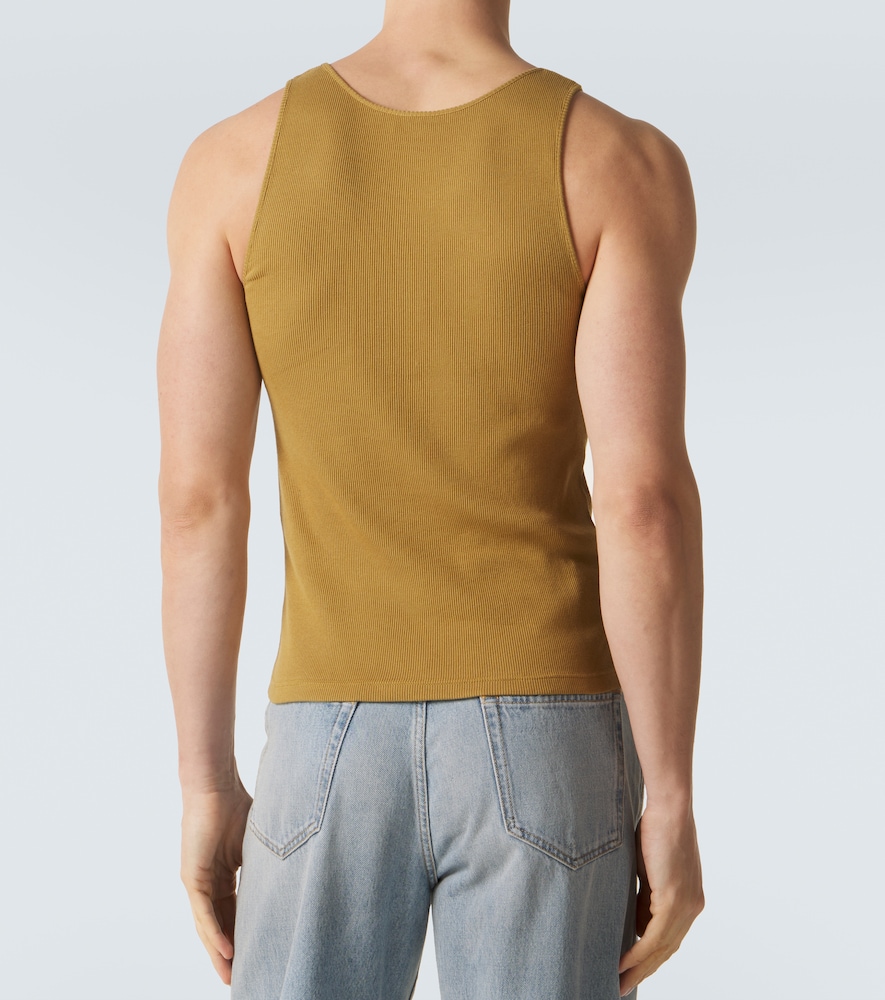  Saint Laurent Saint Laurent Top Cassandre Aus Baumwolle 