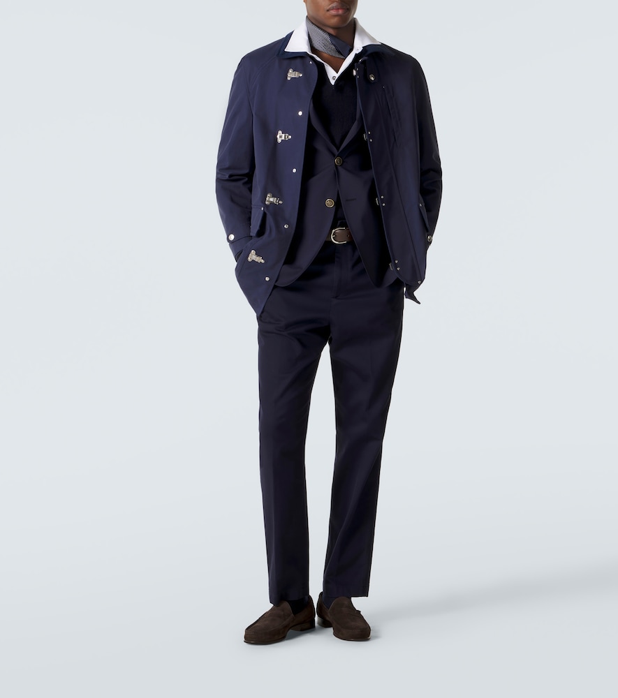  Dunhill Dunhill Cashmere And Linen Sweater 