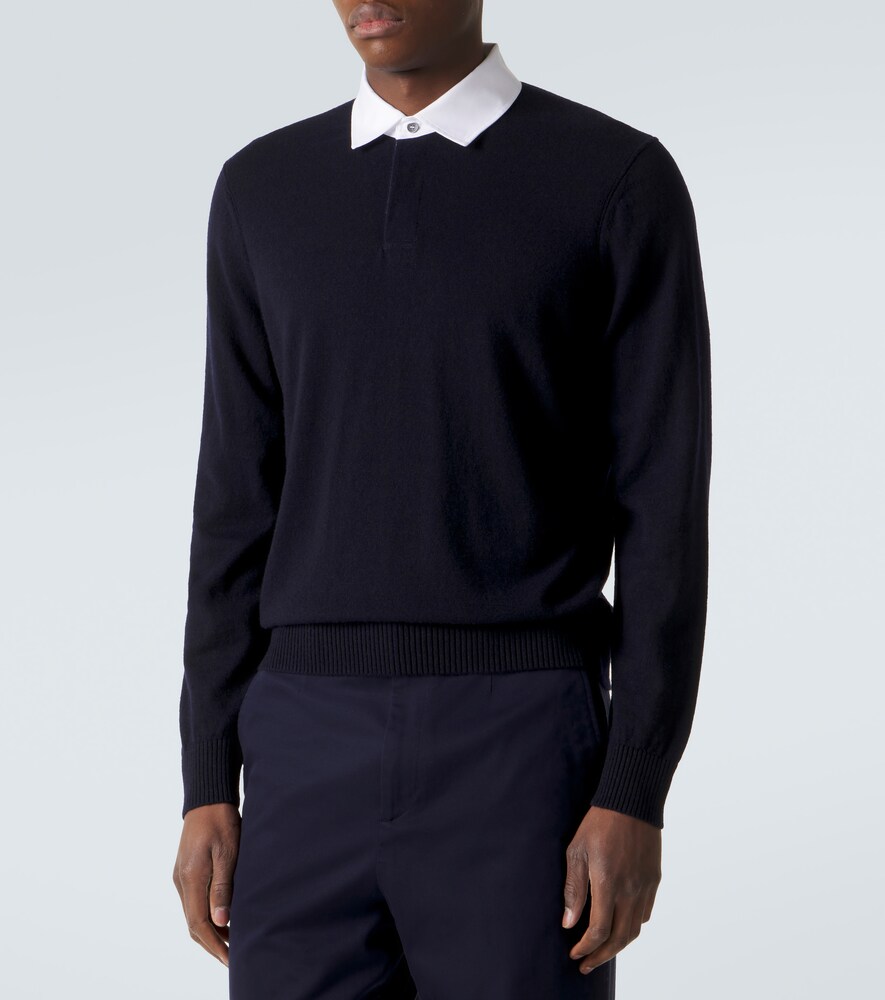  Dunhill Dunhill Cashmere And Linen Sweater 