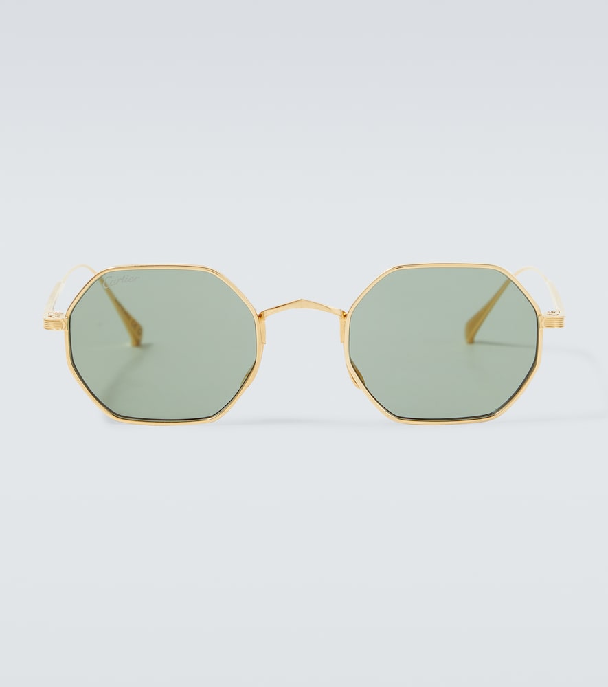 Cartier Eyewear Collection Signature C round sunglasses
