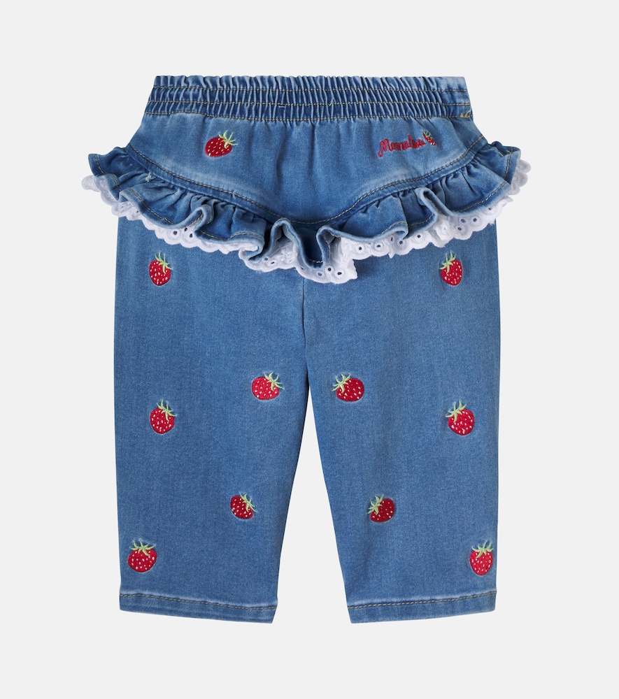  Monnalisa Monnalisa X Disney® Baby Jeans 