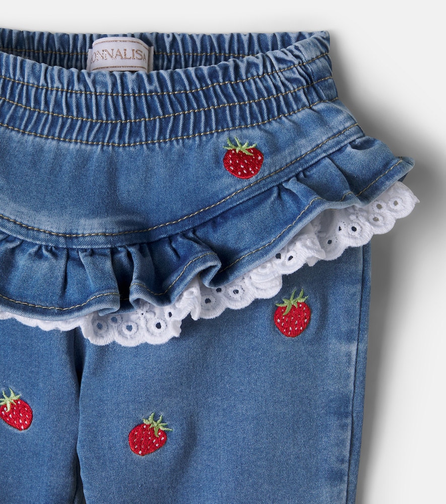  Monnalisa Monnalisa X Disney® Baby Jeans 