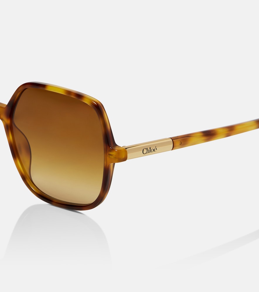  Chloe Chloé Eckige Sonnenbrille Judy 