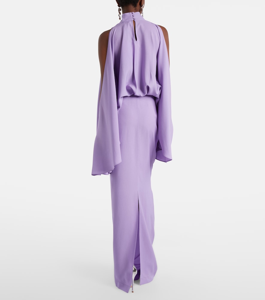  Taller Marmo Taller Marmo Robe Bacall Aus Satin 