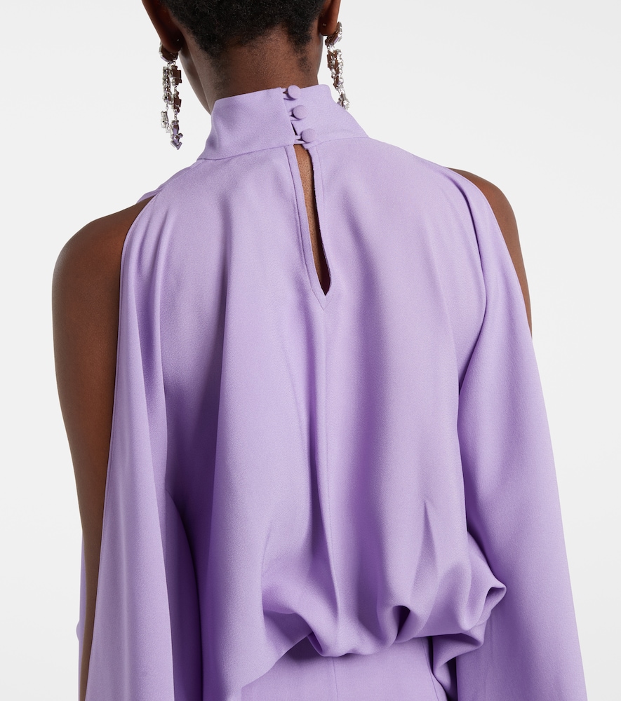  Taller Marmo Taller Marmo Robe Bacall Aus Satin 