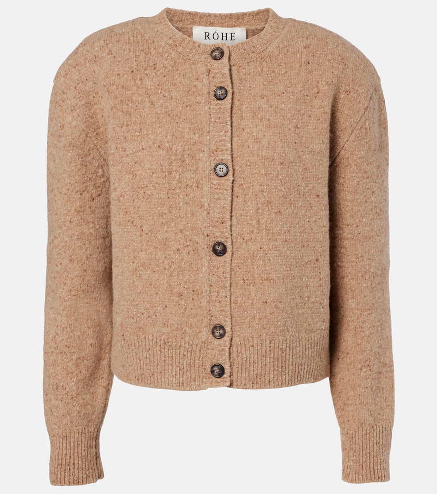 Rohe Róhe Wool cardigan