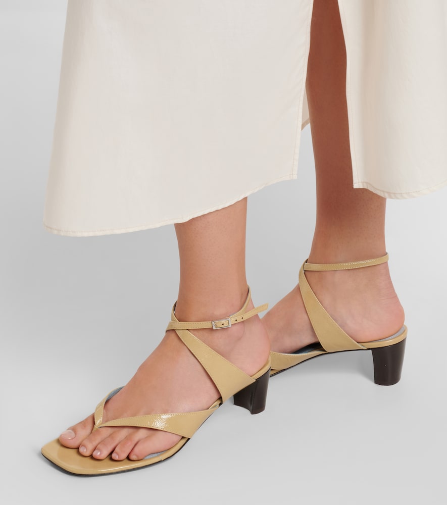 Lemaire Tong leather sandals