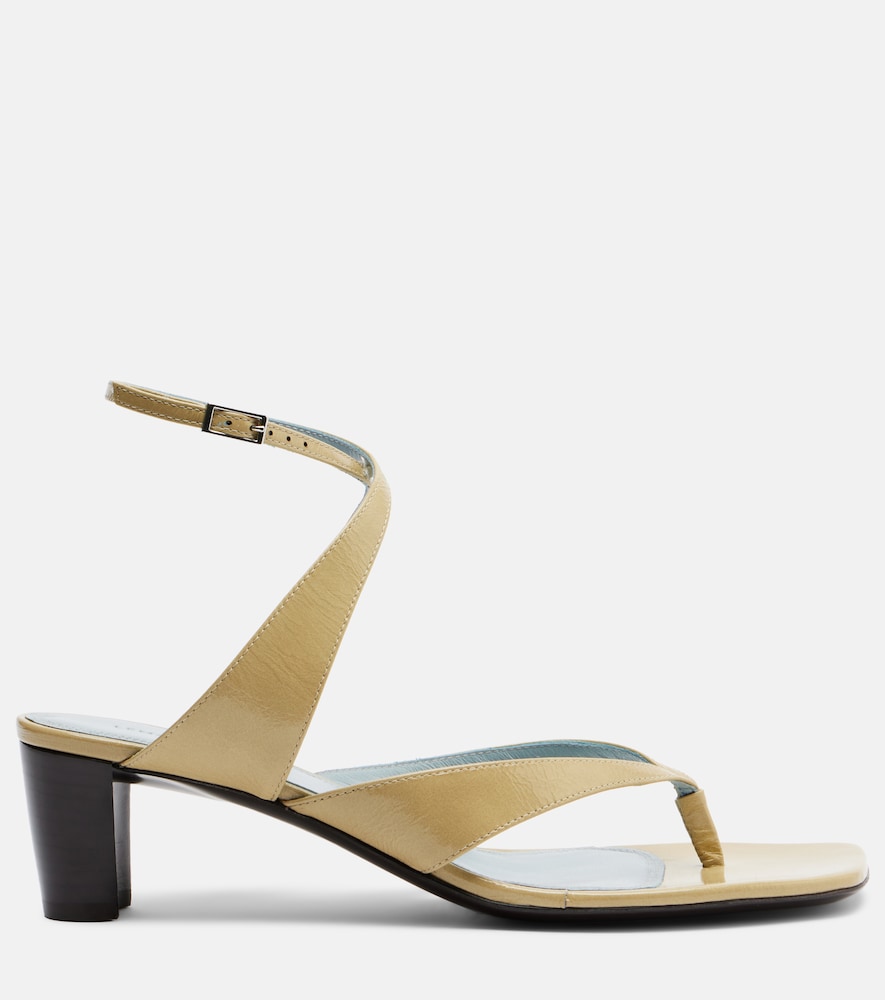  Lemaire Lemaire Tong Leather Sandals 