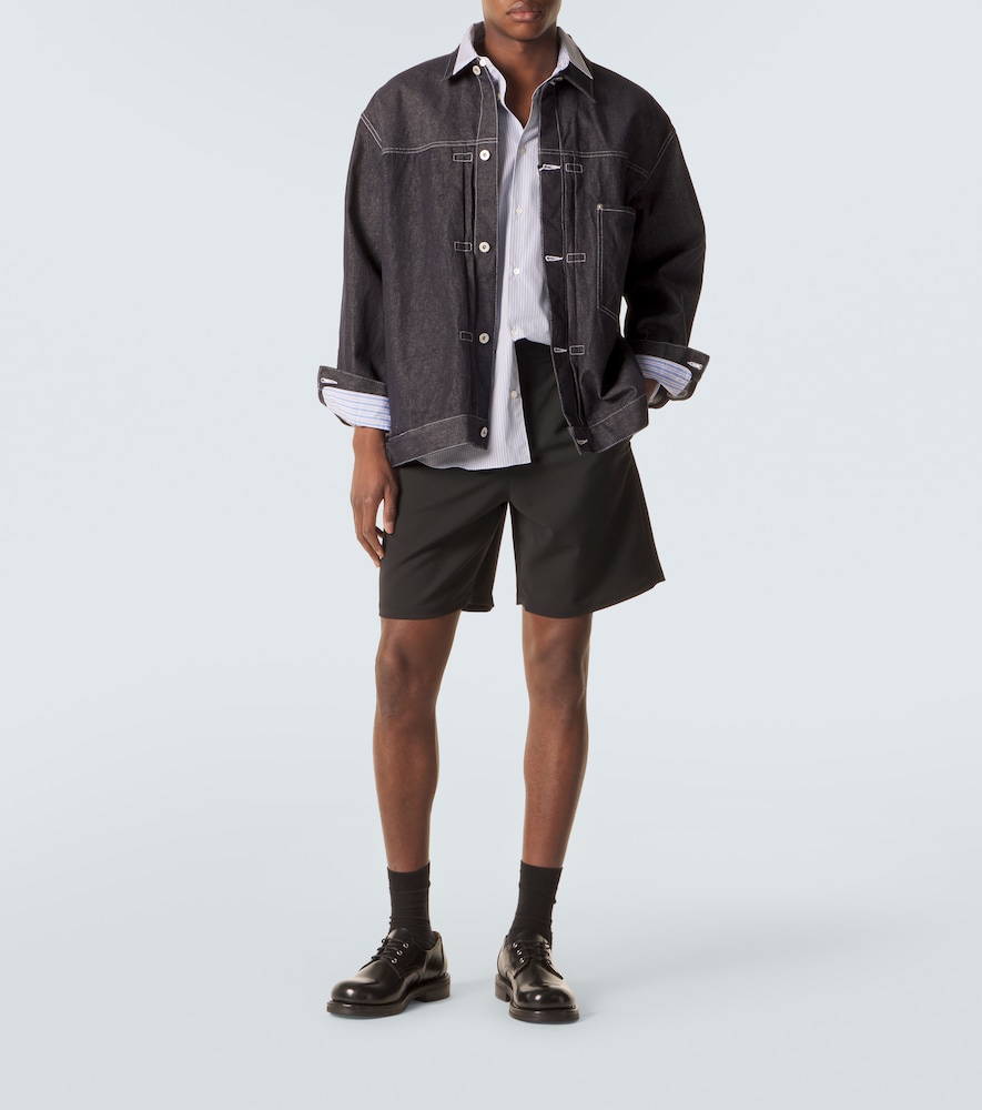  Comme Des Garcons Homme Comme Des Garcons Homme Denim Jacket 