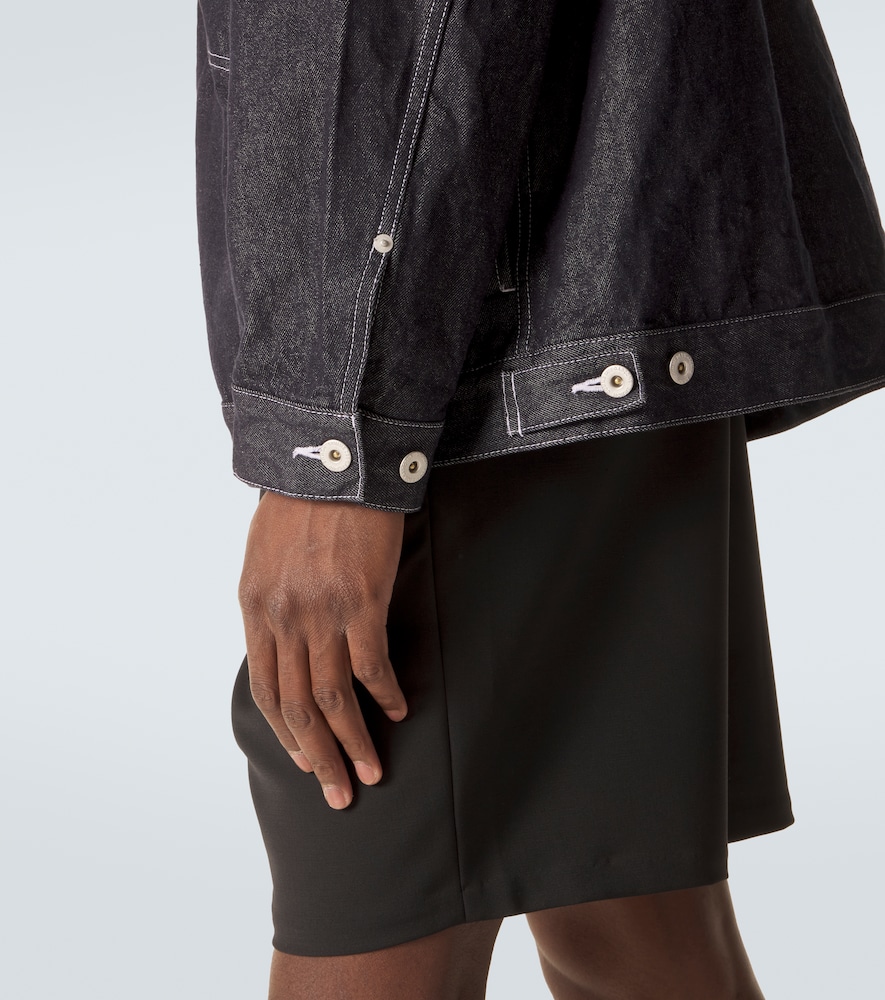  Comme Des Garcons Homme Comme Des Garcons Homme Denim Jacket 
