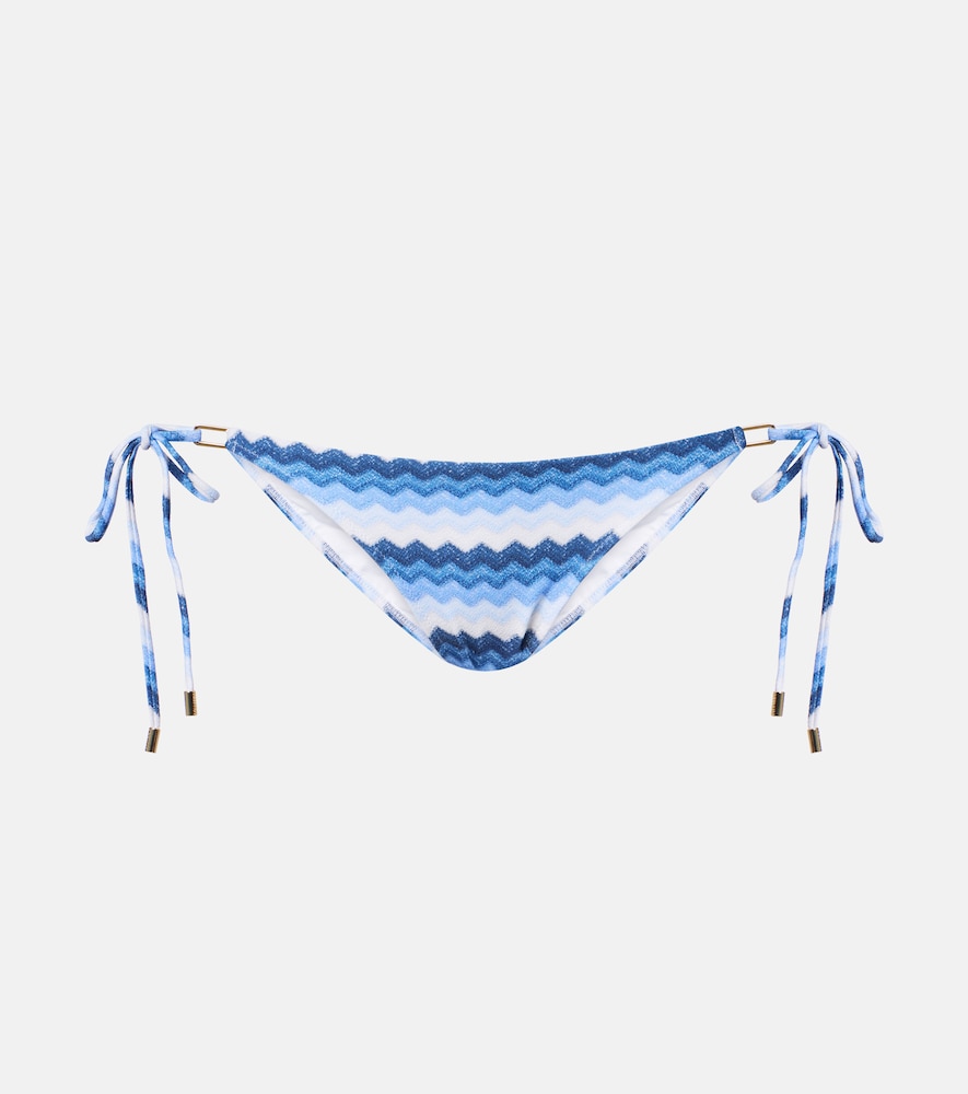 Melissa Odabash Cancun chevron bikini bottoms