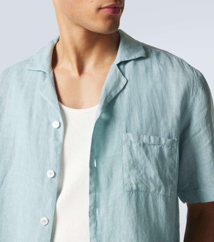  Thom Sweeney Thom Sweeney Linen Shirt 