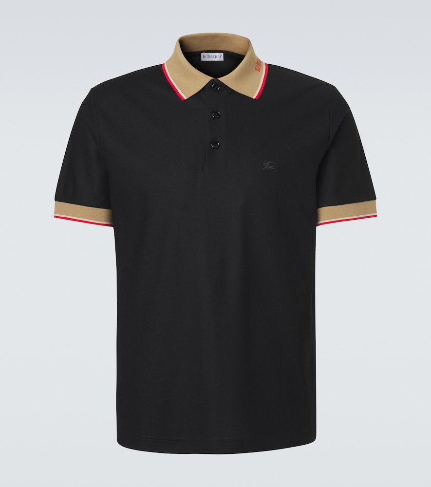 Burberry Evan cotton polo shirt