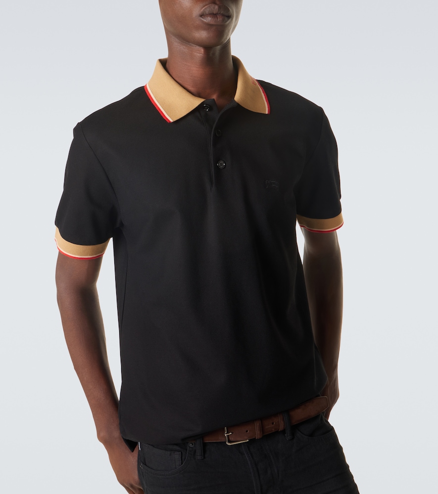  Burberry Burberry Polohemd Evan Aus Baumwolle 