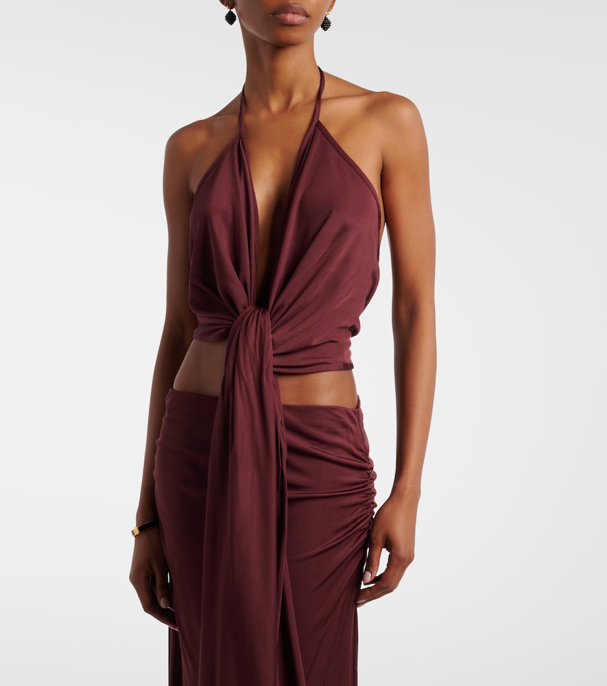  Aya Muse Aya Muse Cropped-top Kaima Aus Jersey 