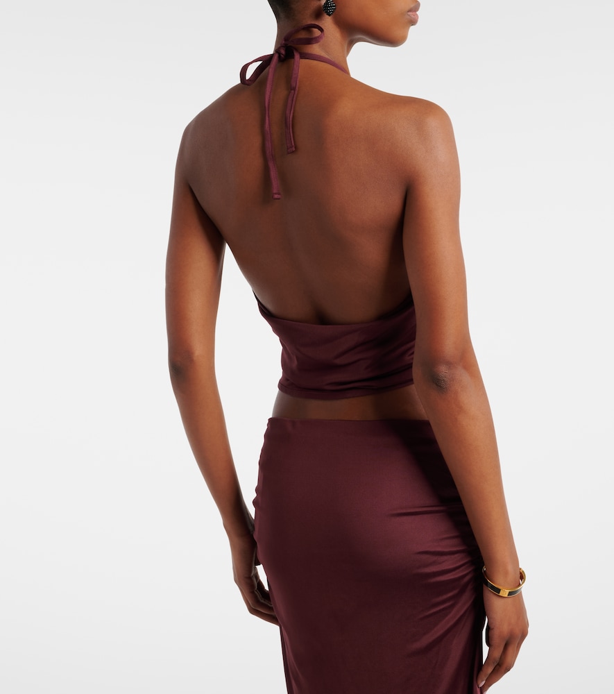  Aya Muse Aya Muse Cropped-top Kaima Aus Jersey 