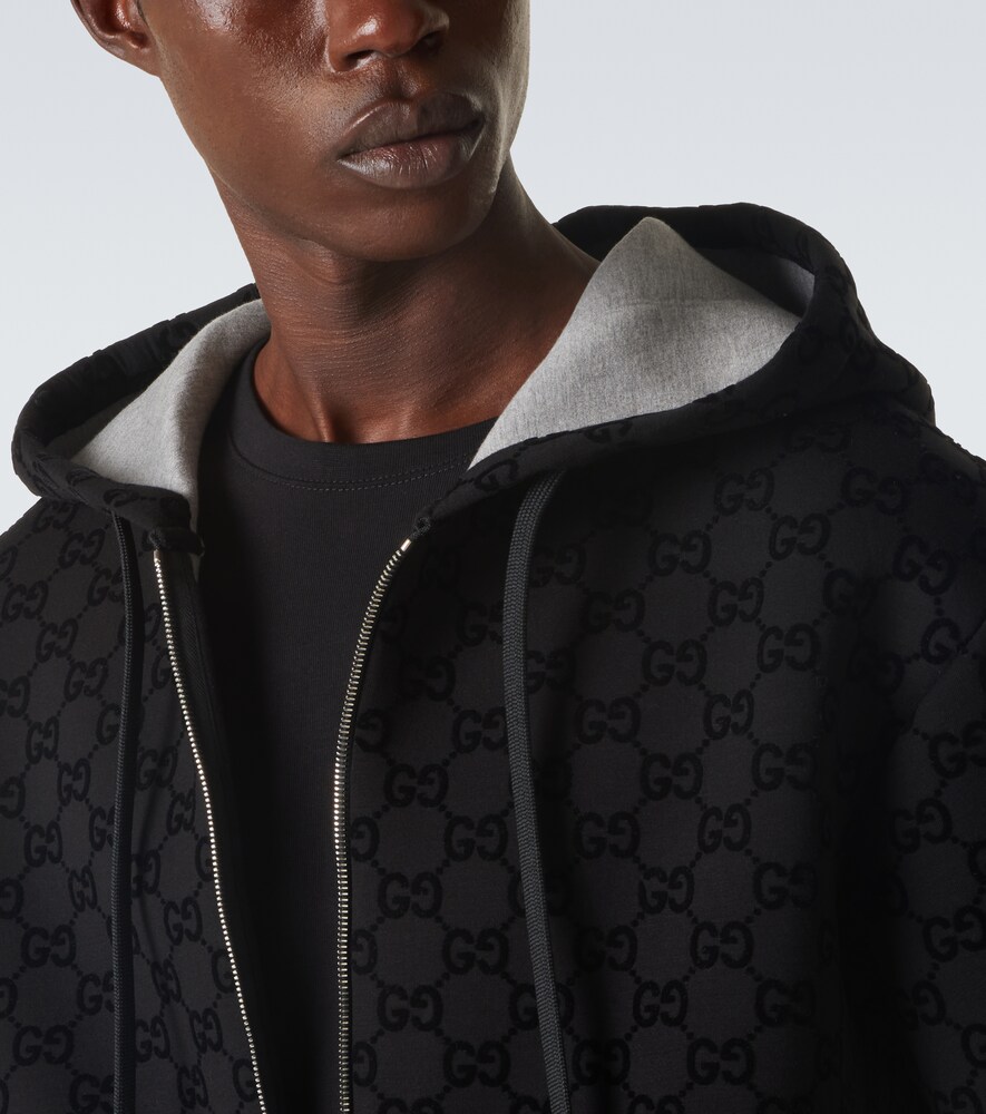 GG Jersey Hoodie