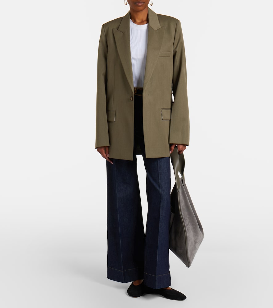 Victoria Beckham Alina wide-leg jeans