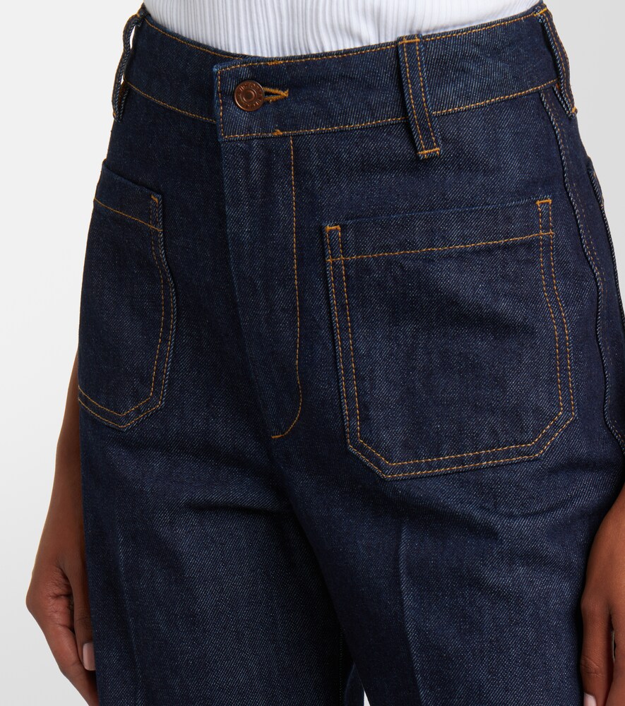  Victoria Beckham Victoria Beckham Jeans Anchos Alina 