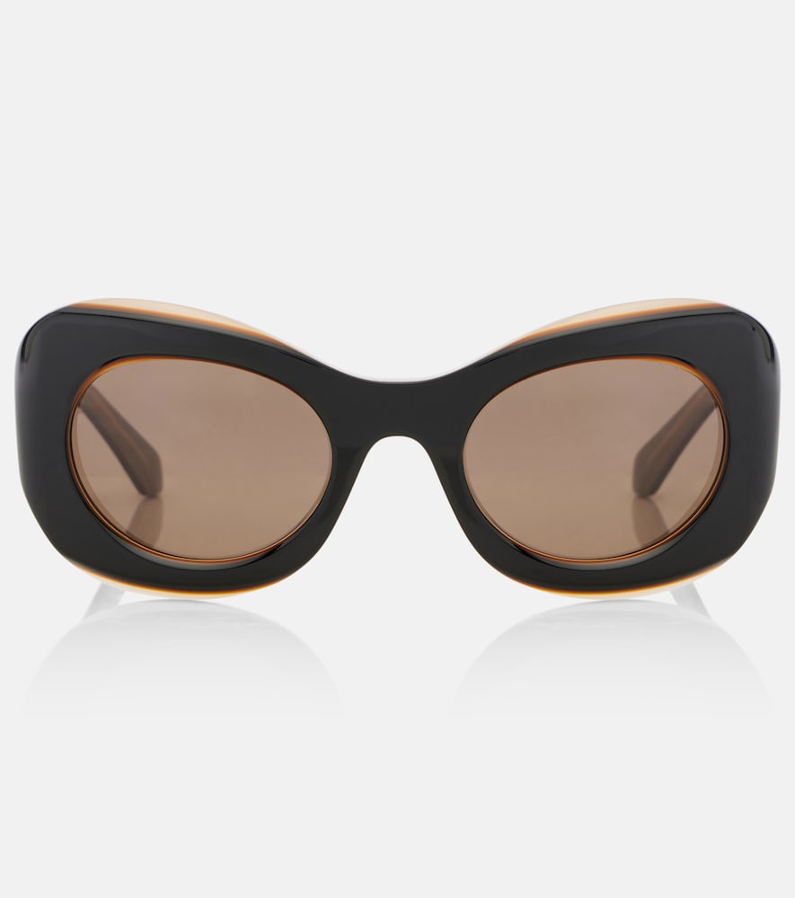 LOEWE Loewe Signature cat-eye sunglasses　ロエベ シグネチャー キャットアイ サングラス