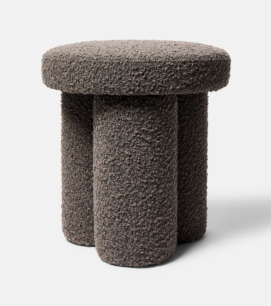 101 Copenhagen Unisex Grey Big Foot Boucle Stool - Mytheresa
