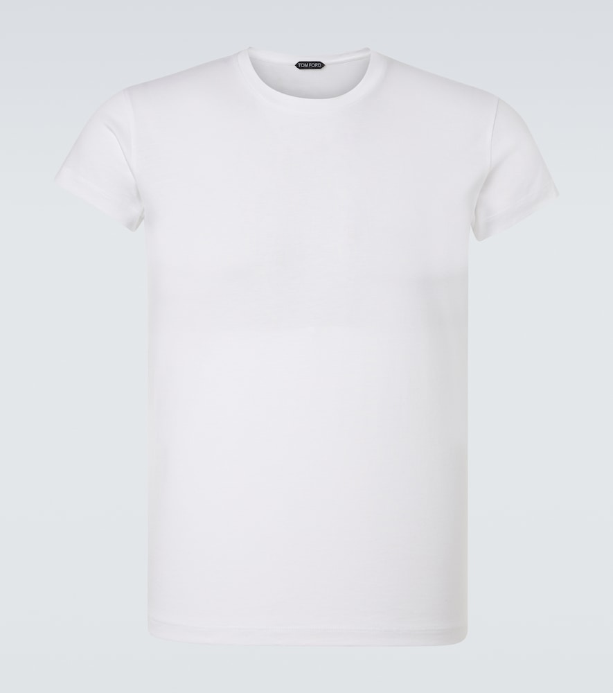 T-shirt in jersey di cotone