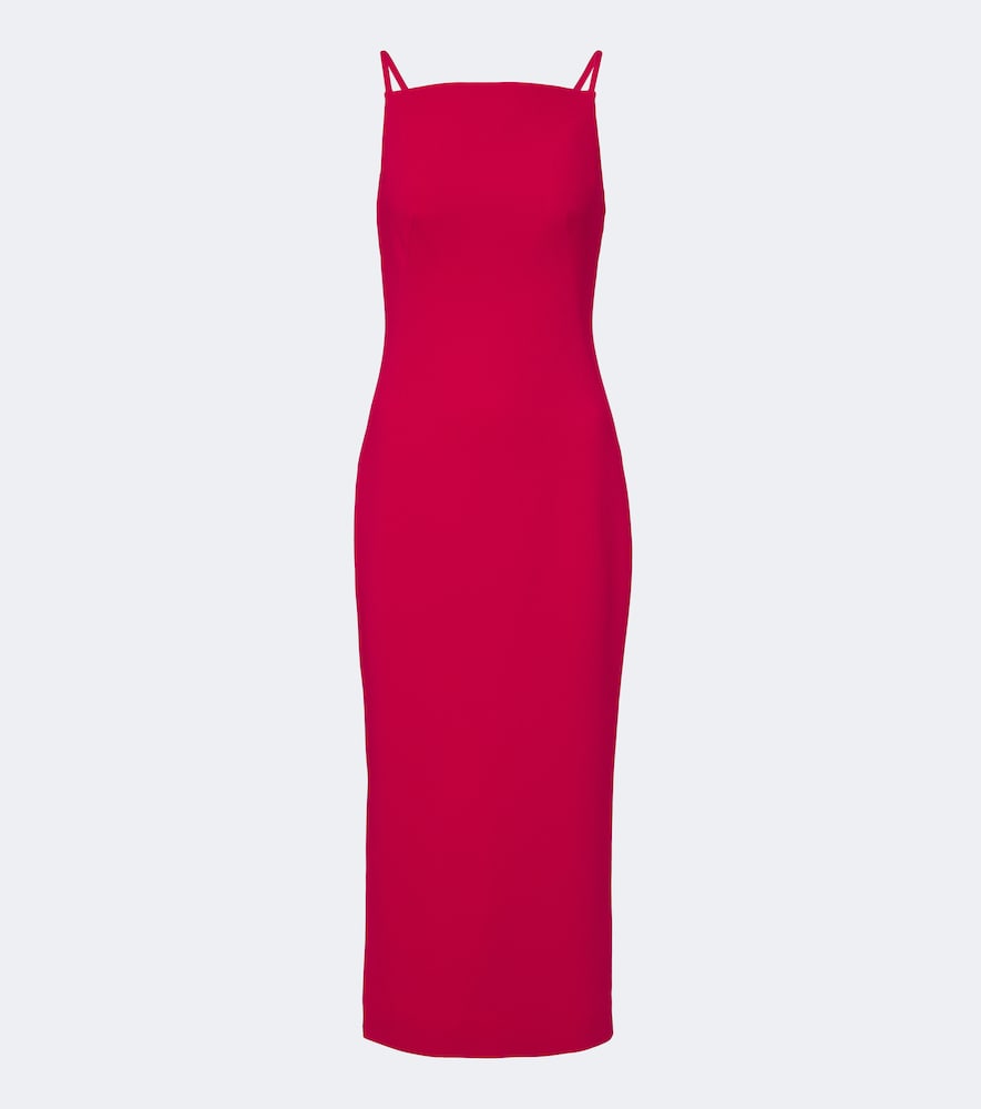 Givenchy Robe midi en crpe cady 2100 €