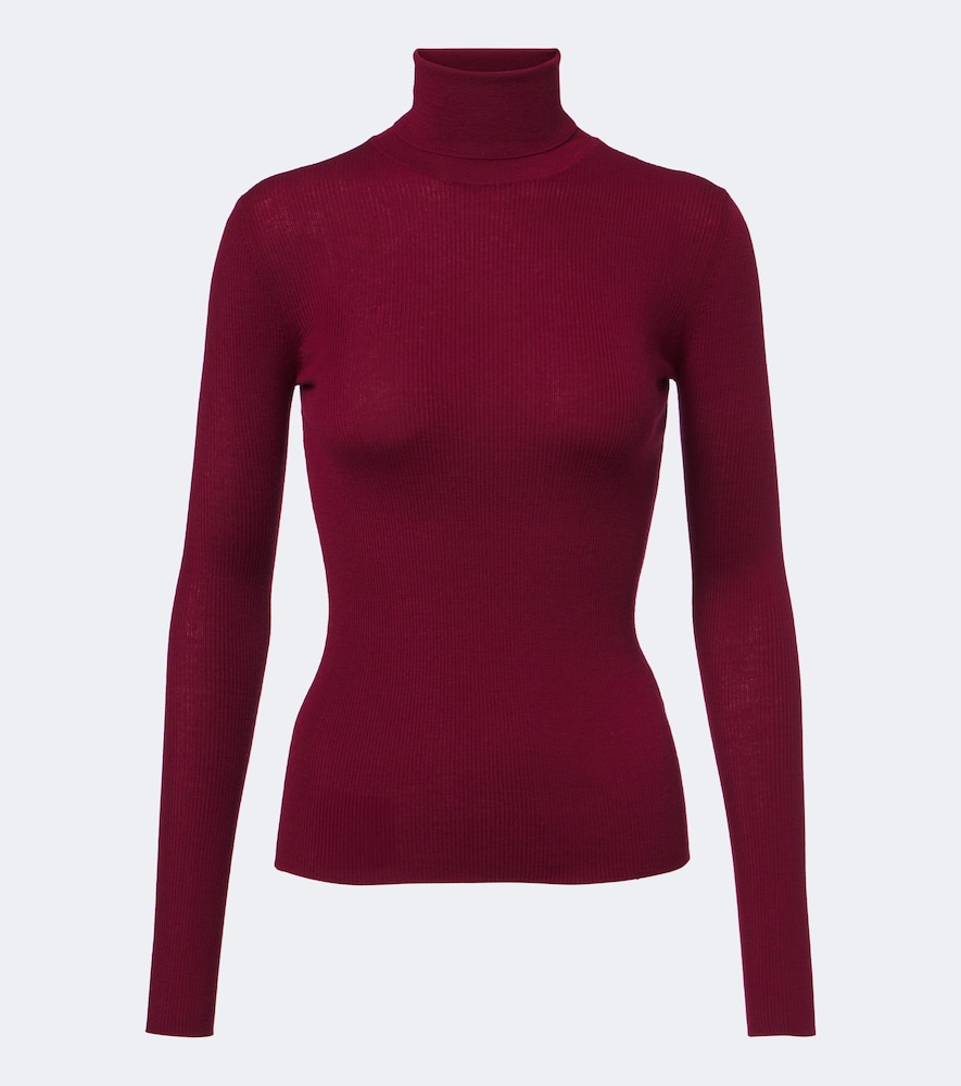 Rollkragenpullover aus Kaschmir