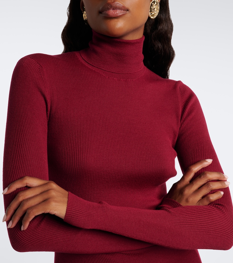 Dolce&Gabbana Cashmere Turtleneck Sweater