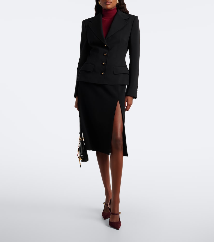 Dolce&Gabbana Cashmere Turtleneck Sweater