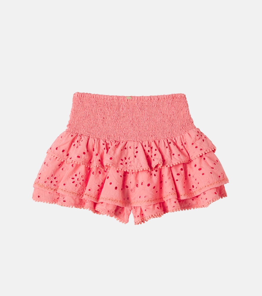  Poupette St Barth Kids Poupette St Barth Kids Skort Alizee Aus Baumwolle 