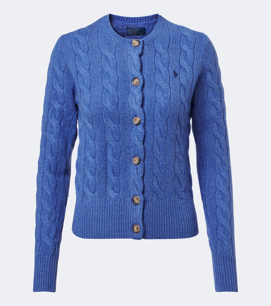 Polo Ralph Lauren Cardigan en laine et cachemire 265 €