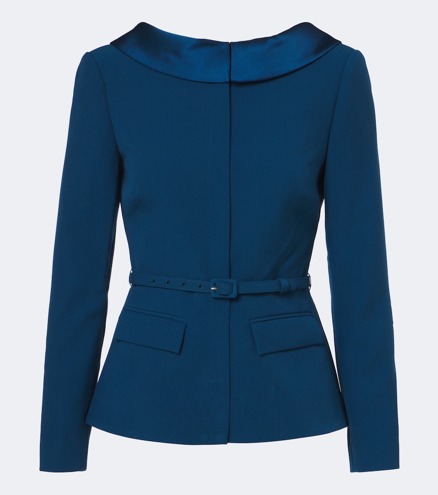 Crêpe Jacket