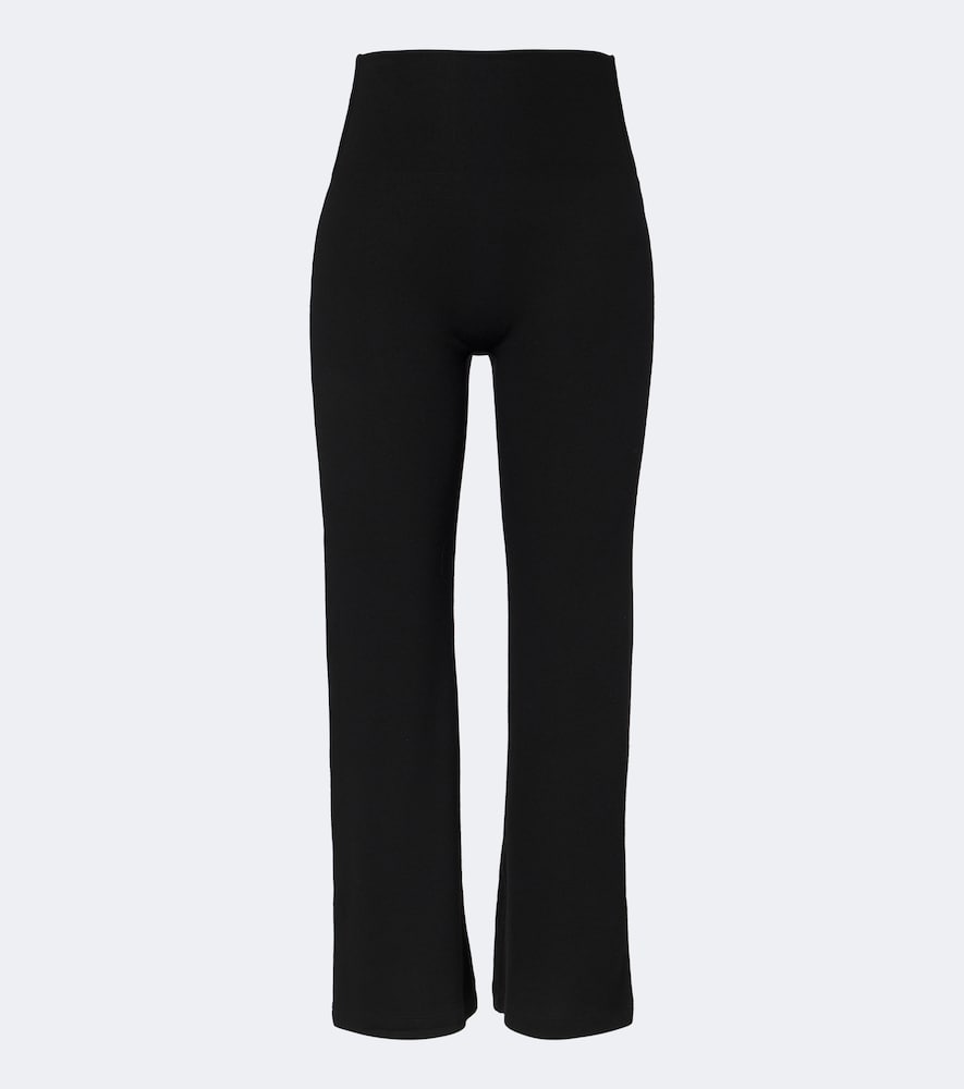 Cropped-Schlaghose Lauren aus Jersey