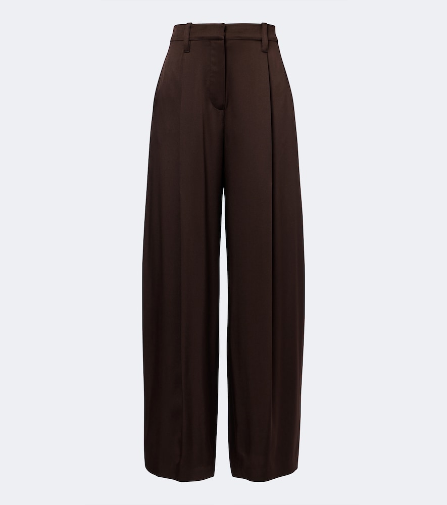 Weite Hose Monili aus Seide