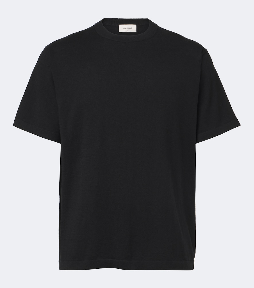 Lisa Yang T-shirt Bradley en coton et cachemire 280 €