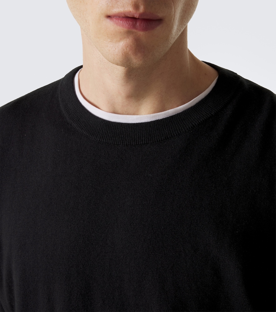 Bradley Cotton And Cashmere T-Shirt