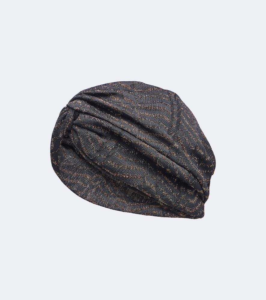 Haar-Accessoire aus Häkelstrick