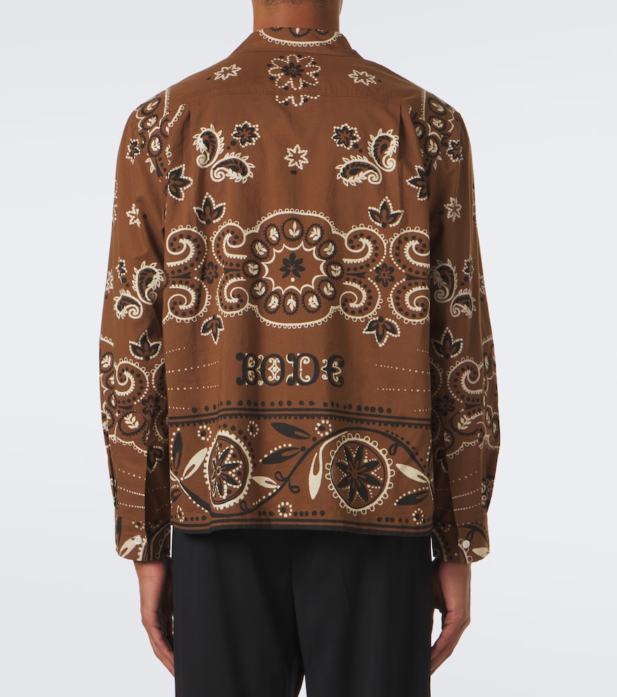 Printed Cotton Shirt