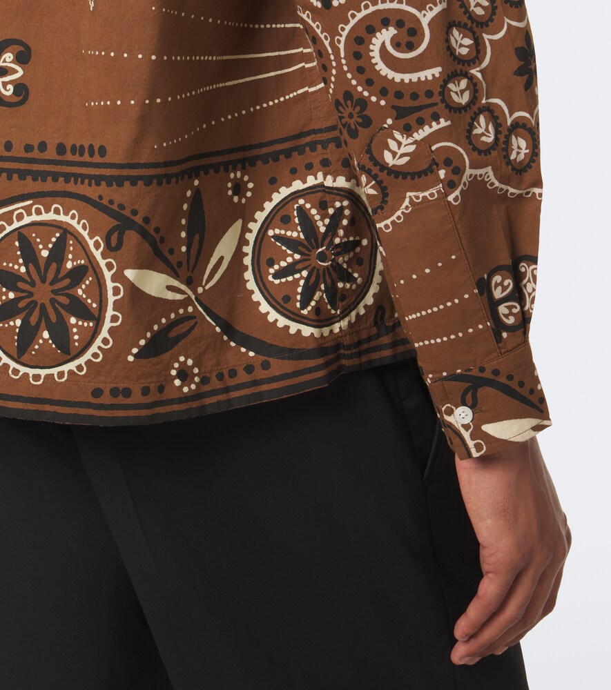 Printed Cotton Shirt