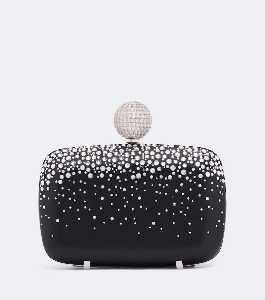 Verzierte Clutch Vivier Marlene Small