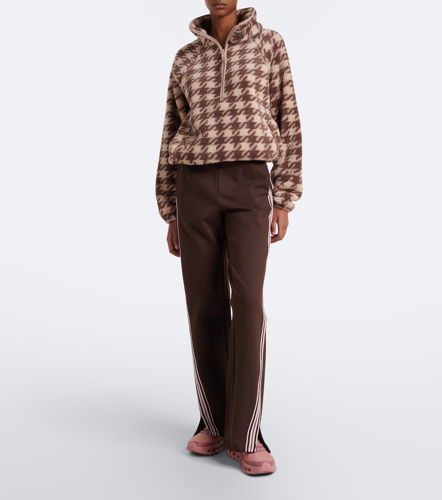 Palacio Harlow Houndstooth Fleece Sweater