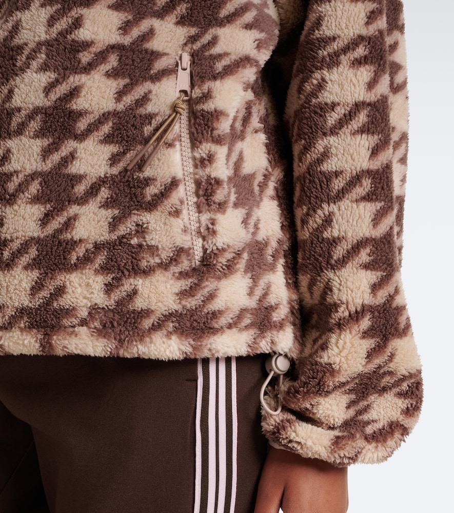 Palacio Harlow Houndstooth Fleece Sweater