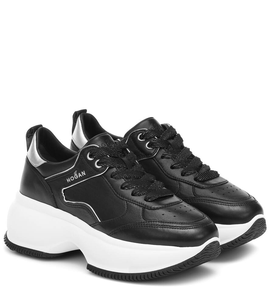 Click to view more detailed imagery on our partner's website Hogan Maxi I Active Sneakers In Black