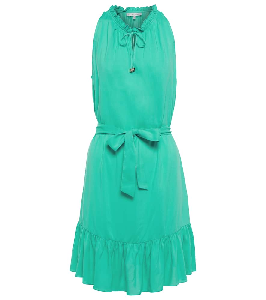 Heidi Klein Ruffle-trimmed minidress