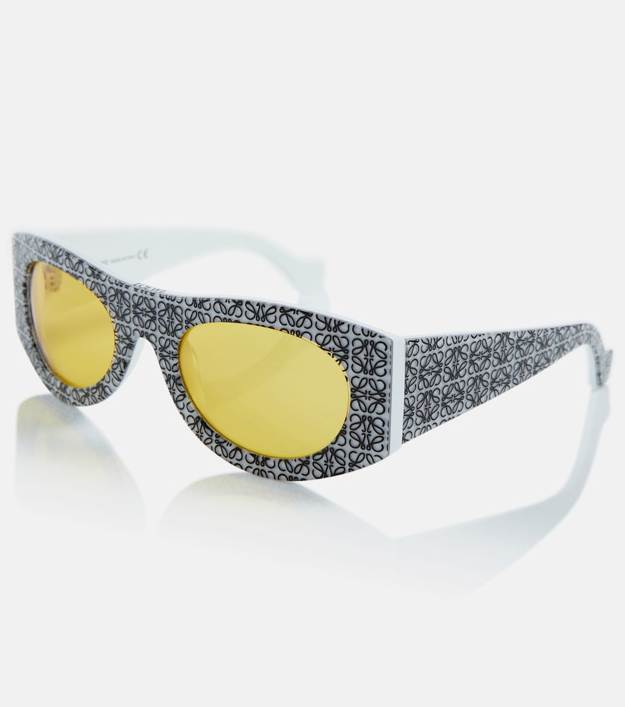  Loewe Loewe Nature Oval Sunglasses 